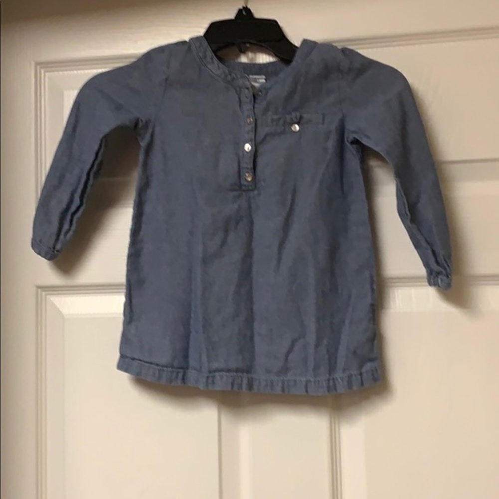 Carter’s denim tunic